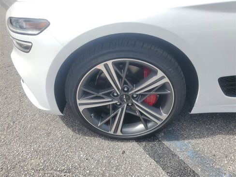 Used 2025 Genesis G70 2.5T w/ Sport Prestige Package image 3