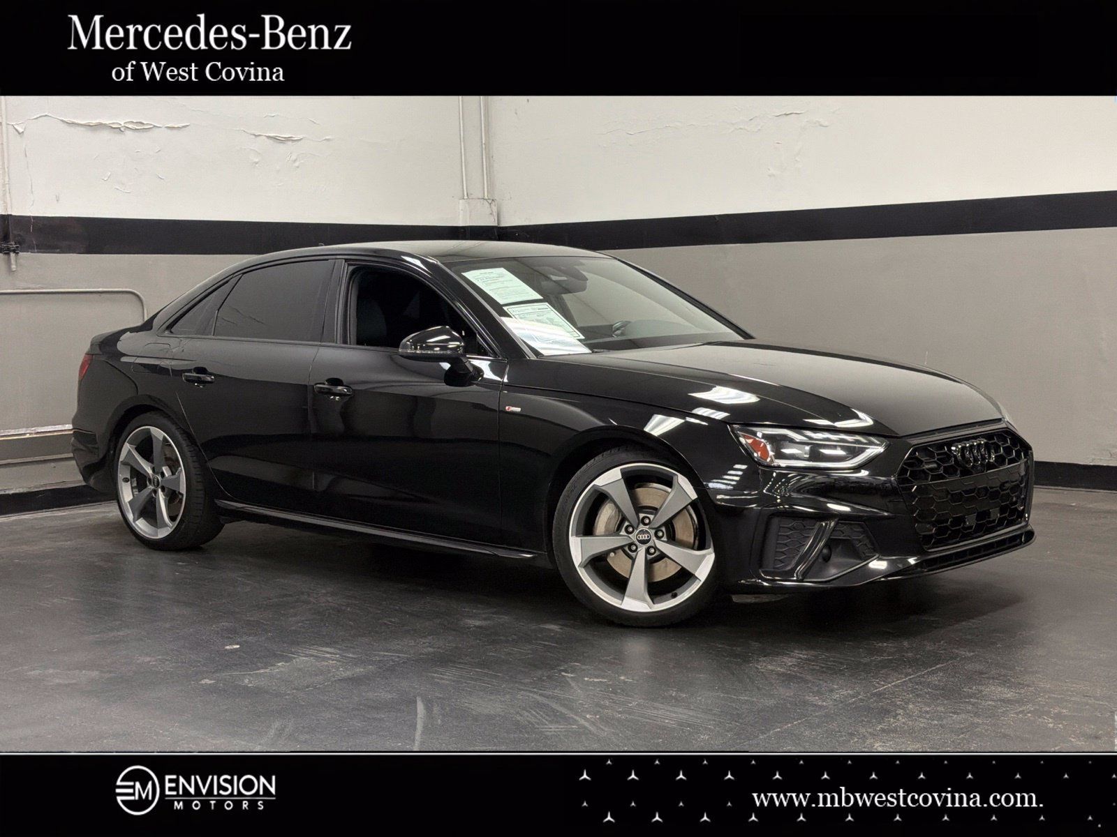 Used 2021 Audi A4 2.0T Premium Plus w/ Premium Plus Package AWD/4WD image 1