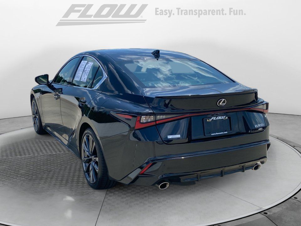 Used 2021 Lexus IS 350 F Sport w/ Accessory Package 2 AWD/4WD image 6