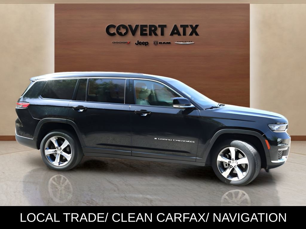 Used 2021 Jeep Grand Cherokee L Limited RWD image 6