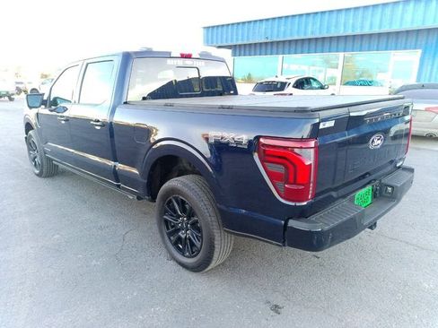 Used 2024 Ford F150 Platinum w/ Equipment Group 702A High image 6