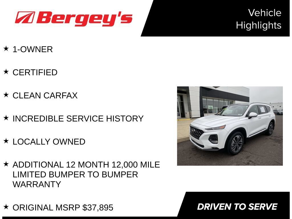 Used 2020 Hyundai Santa Fe SEL AWD/4WD image 4