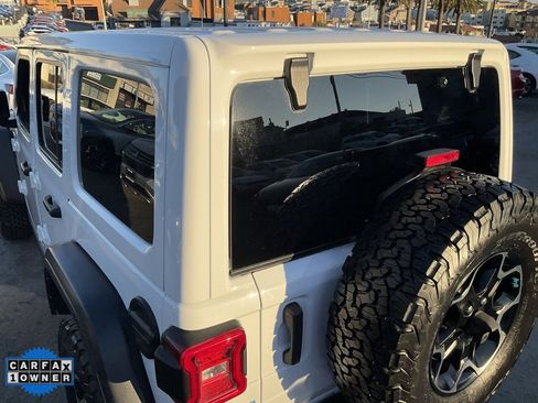 Used 2022 Jeep Wrangler Unlimited Rubicon 4xe w/ Cold Weather Group image 87