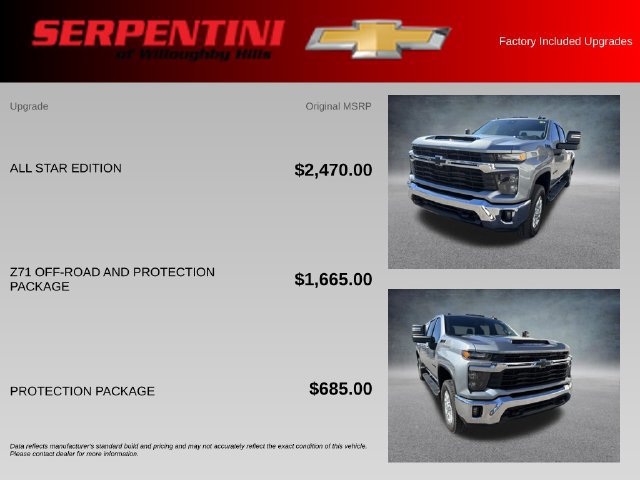 Used 2024 Chevrolet Silverado 2500 LT w/ All Star Edition AWD/4WD image 4