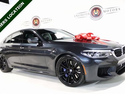 Used 2018 BMW M5