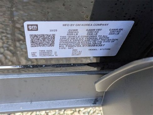 New 2026 Chevrolet TrailBlazer ACTIV w/ Convenience Package image 38