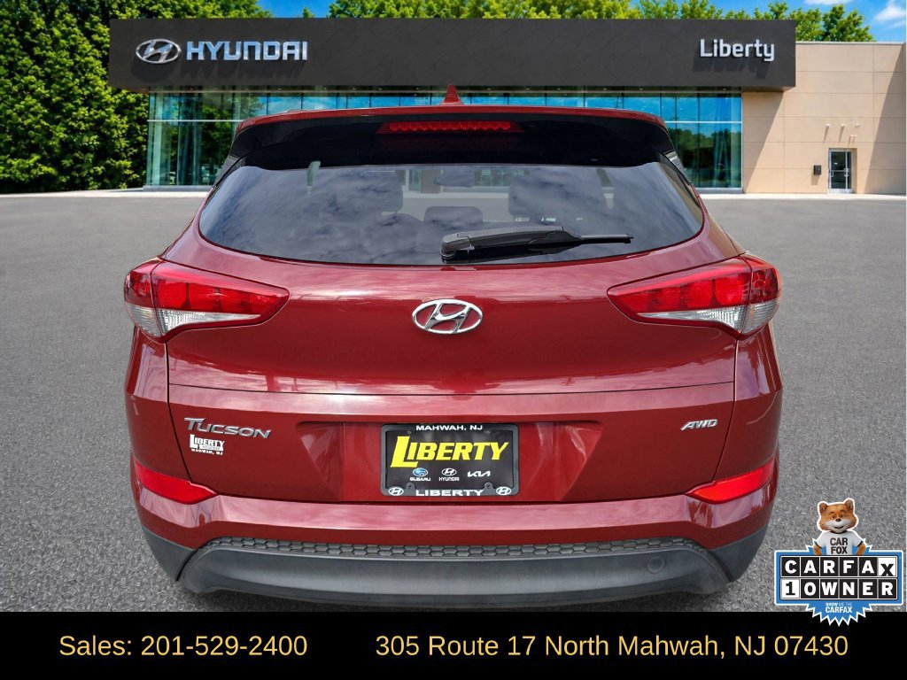 Used 2018 Hyundai Tucson SEL Plus AWD/4WD image 5