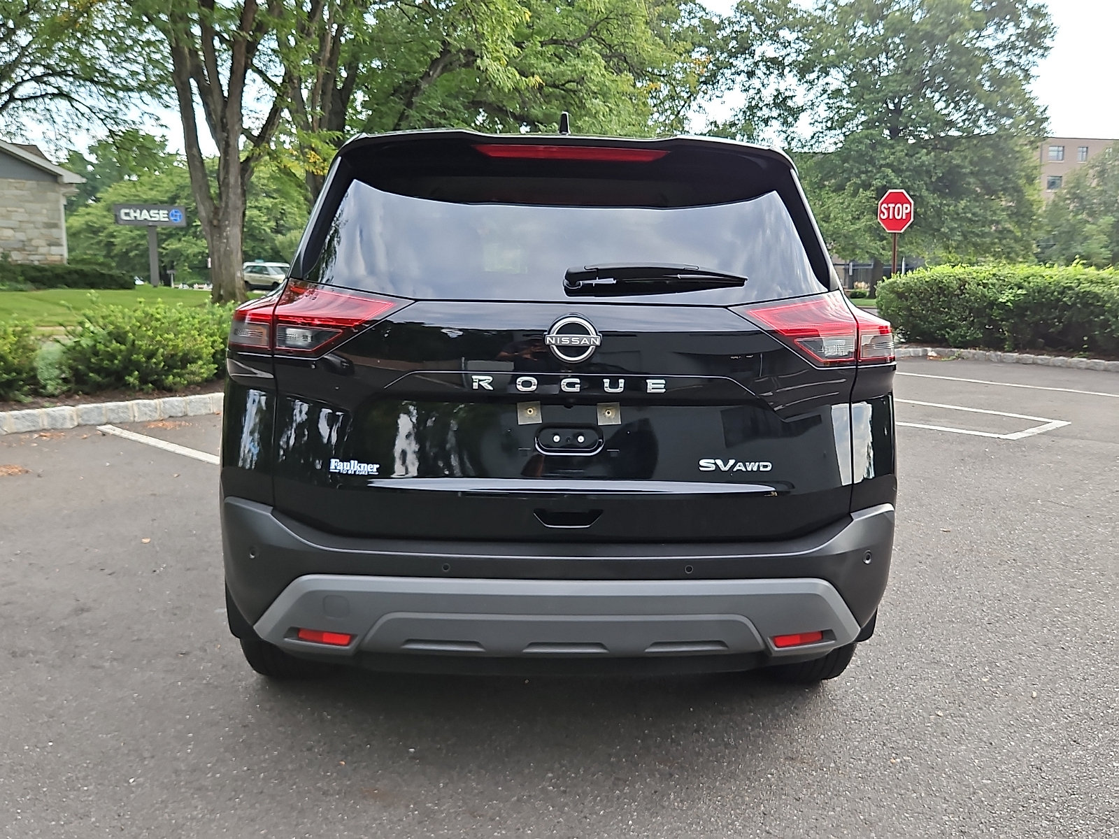 Certified 2023 Nissan Rogue SV AWD/4WD image 5