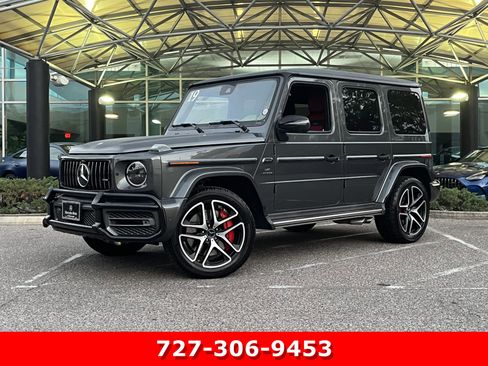 Used 2019 Mercedes-Benz G 63 AMG 4MATIC image 1