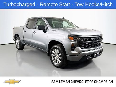 New 2026 Chevrolet Silverado 1500 Custom image 1