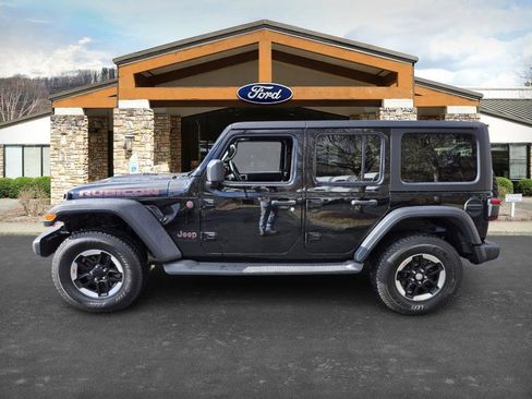 Used 2021 Jeep Wrangler Unlimited Rubicon w/ Dual Top Group image 8