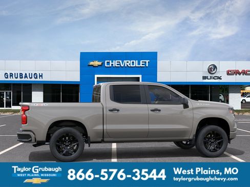 New 2026 Chevrolet Silverado 1500 Custom AWD/4WD image 5