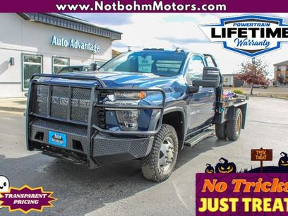 Used 2021 Chevrolet Silverado 3500 LT