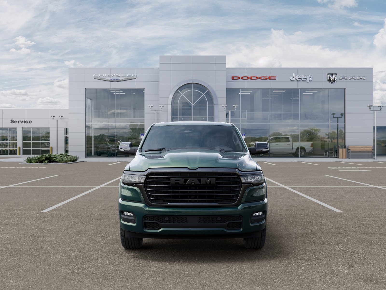 New 2027 RAM 1500 Laramie w/ Night Edition AWD/4WD image 7
