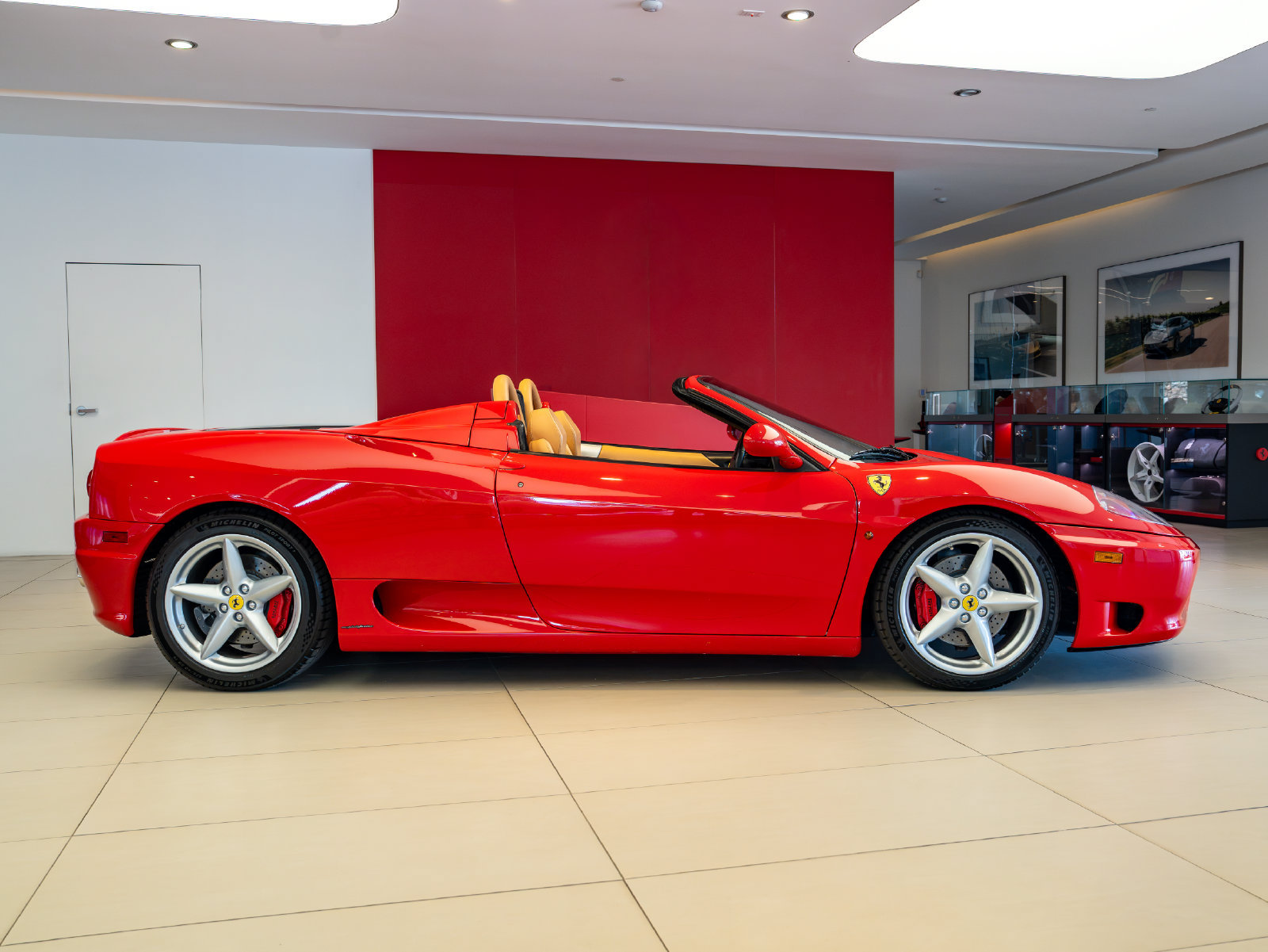 Used 2001 Ferrari 360 Spider RWD image 7