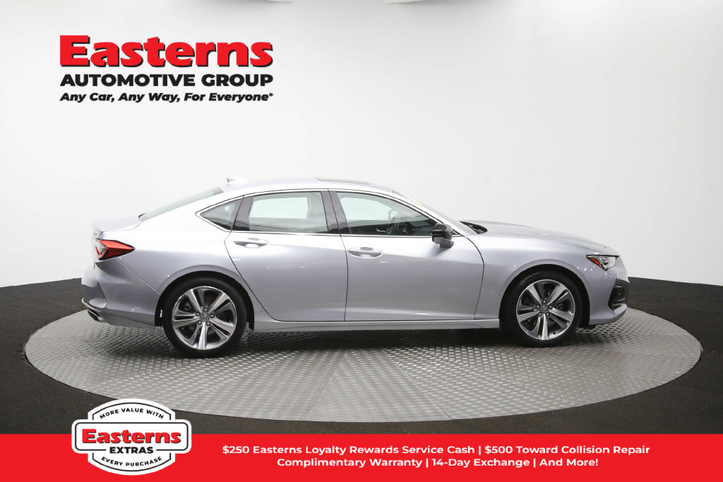 Used 2021 Acura TLX w/ Advance Package FWD image 47