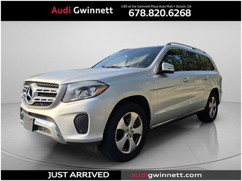 Used 2017 Mercedes-Benz GLS 450 4MATIC image 1