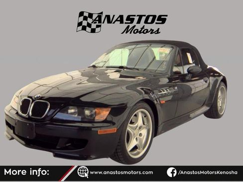 Used 1998 BMW M Roadster RWD image 6
