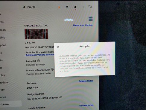 Used 2026 Tesla Model X Plaid image 16