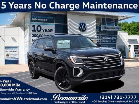 New 2026 Volkswagen Atlas SE AWD/4WD image 1