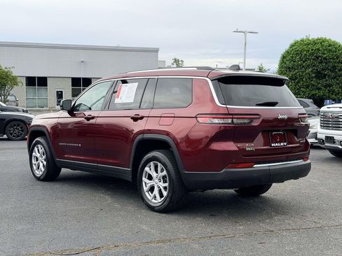 Used 2021 Jeep Grand Cherokee L Limited AWD/4WD image 22