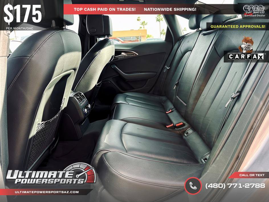 Used 2018 Audi A6 2.0T Premium Plus w/ Premium Plus Package FWD image 32