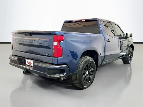 Used 2022 Chevrolet Silverado 1500 Custom RWD image 4