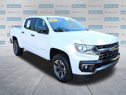 Used 2021 Chevrolet Colorado Z71 AWD/4WD image 3
