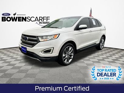 Used 2016 Ford Edge Titanium w/ Equipment Group 302A