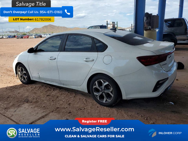 Used 2020 Kia Forte LXS FWD image 3