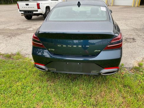 Used 2025 Genesis G70 2.5T AWD/4WD image 6