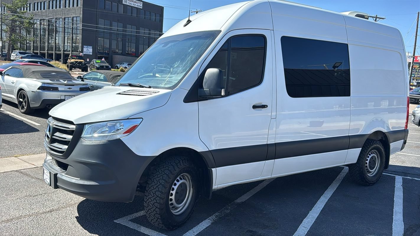 Used 2019 Mercedes-Benz Sprinter 144 image 7
