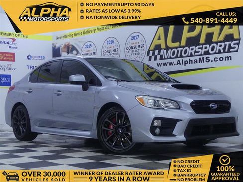 Used 2020 Subaru WRX Premium w/ Performance Package AWD/4WD image 1