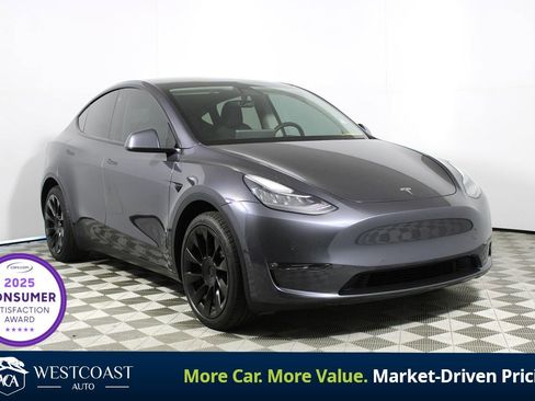 Used 2021 Tesla Model Y Long Range image 1