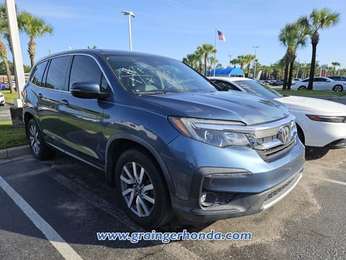 Certified 2020 Honda Pilot EX image 5
