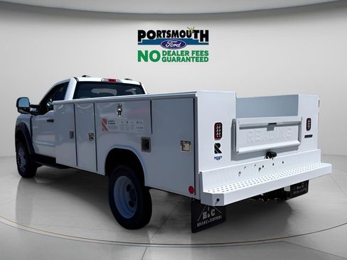 New 2024 Ford F450 XL w/ Snow Plow Prep Package AWD/4WD image 15