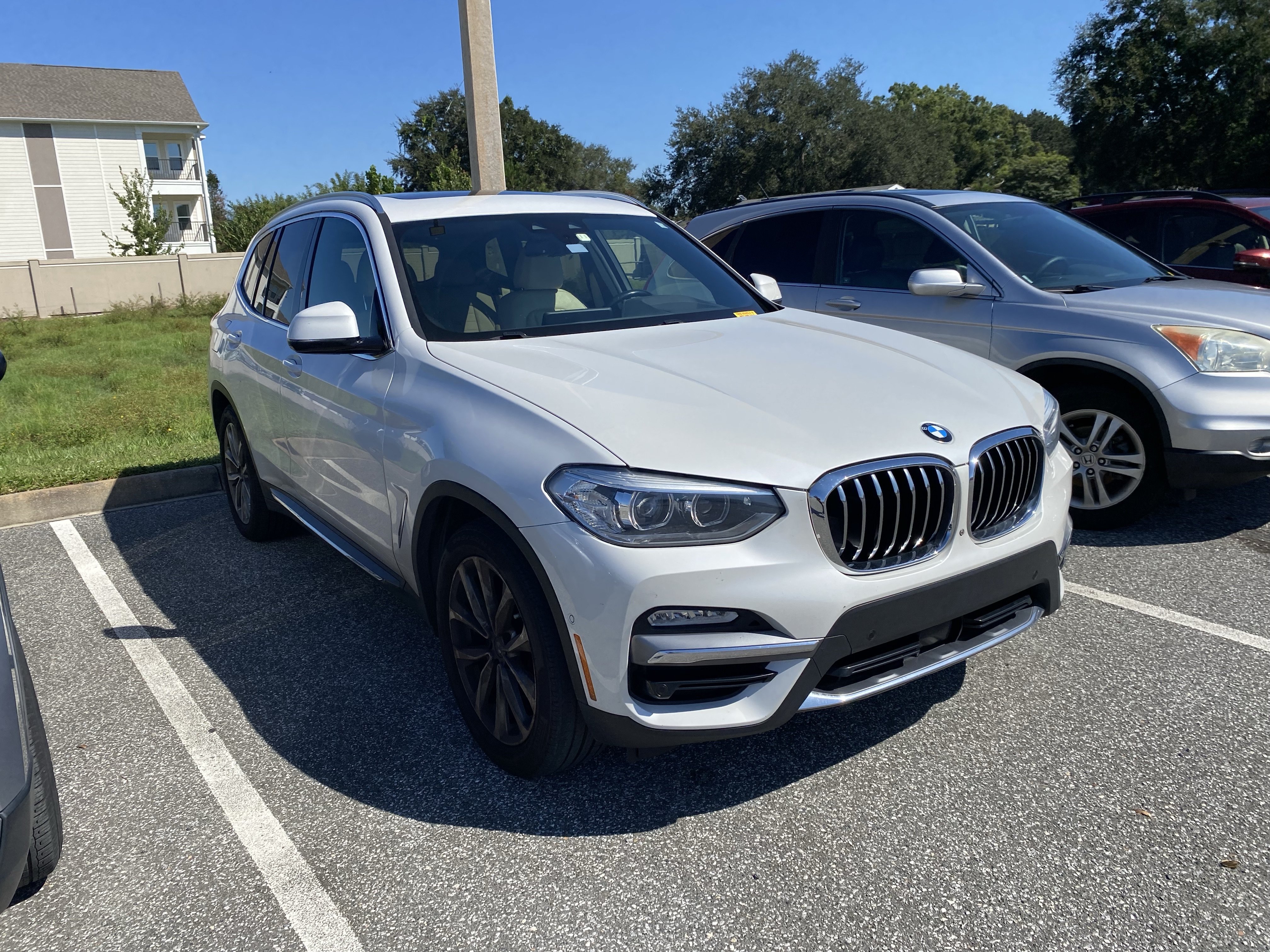 Used 2019 BMW X3 sDrive30i w/ Premium Package RWD image 15