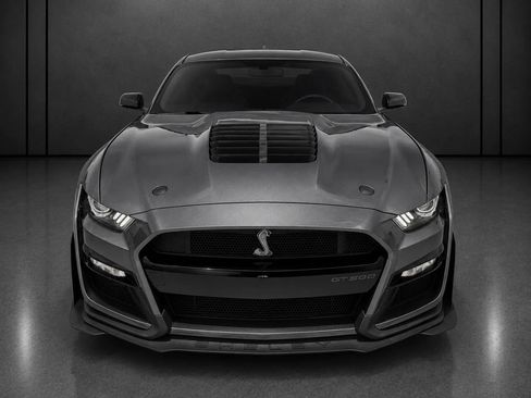 Used 2021 Ford Mustang Shelby GT500 w/ Carbon Fiber Track Pack RWD image 8
