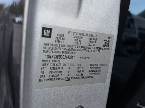 Used 2012 Chevrolet Traverse LT image 10