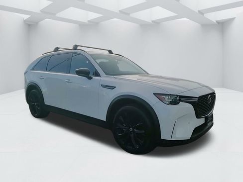 Certified 2025 MAZDA CX-90 Plug-In Hybrid w/Premium Sport image 3