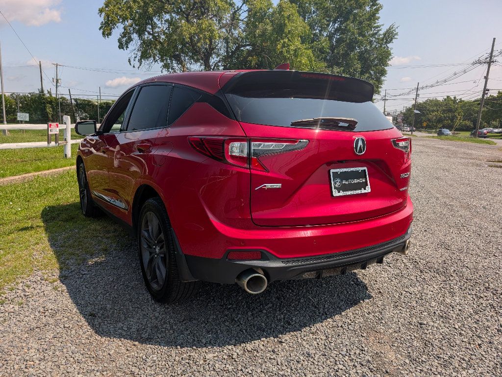 Used 2023 Acura RDX w/ Advance Package AWD/4WD image 8