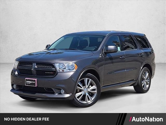 Used 2013 Dodge Durango SXT w/ Rallye Appearance Group RWD image 1