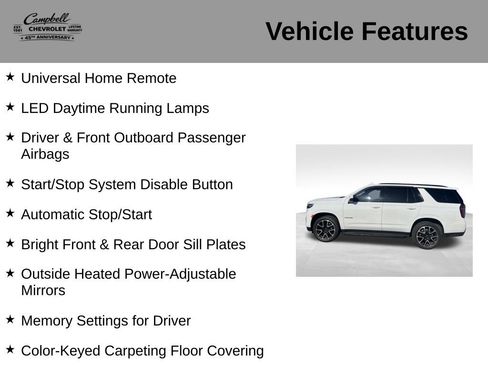 Used 2022 Chevrolet Tahoe RST w/ Luxury Package AWD/4WD image 31