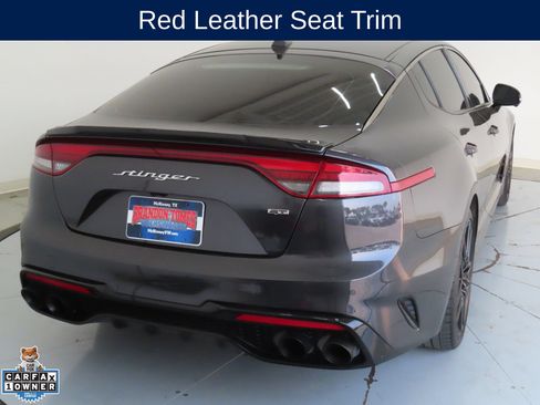 Used 2023 Kia Stinger GT2 w/ Red Interior Color Package RWD image 3