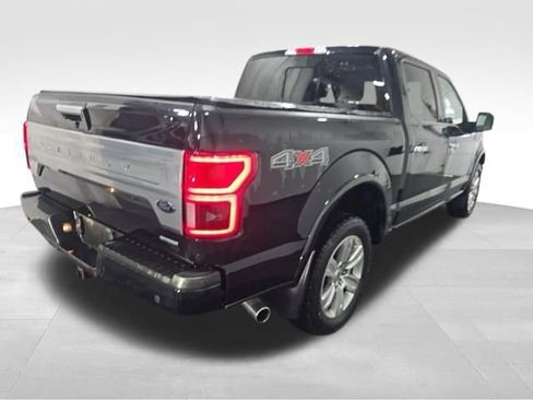 Used 2018 Ford F150 Platinum w/ Technology Package AWD/4WD image 3