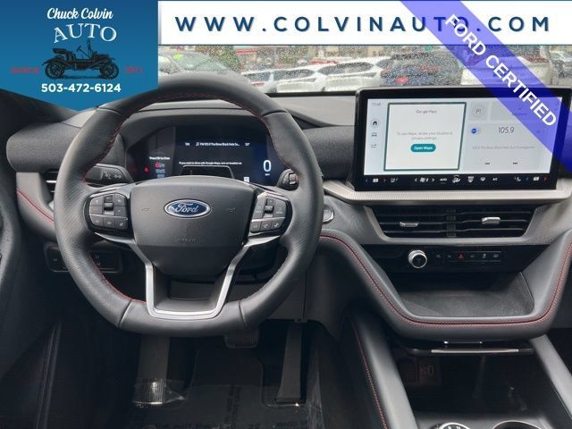 Certified 2025 Ford Explorer ST-Line w/ ST-Line Street Pack AWD/4WD image 19