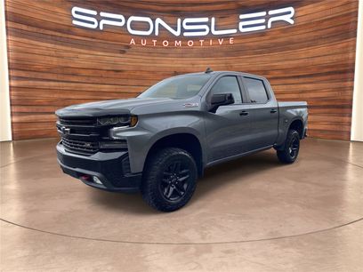 Used 2021 Chevrolet Silverado 1500 LT Trail Boss w/ Convenience Package II