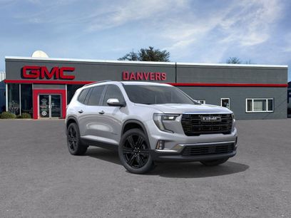 New 2026 GMC Acadia Elevation w/ Black Edition