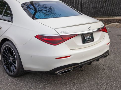 Used 2023 Mercedes-Benz S 580 4MATIC Sedan image 33