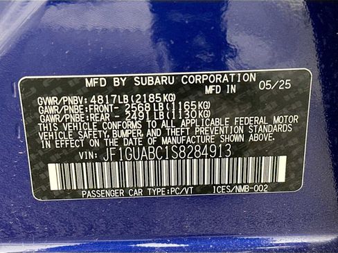 Certified 2025 Subaru Impreza 2.0i image 28